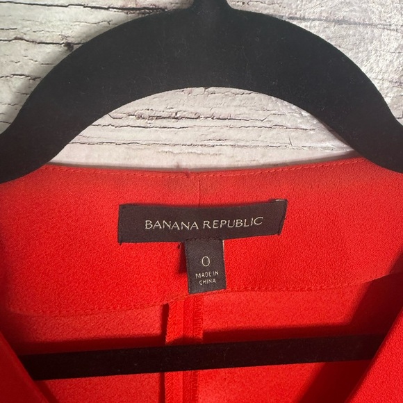 Banana Republic Red Midi Dress - Picture 4 of 6